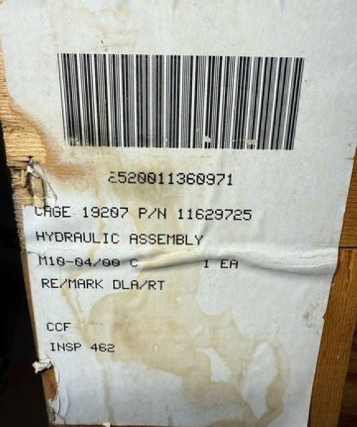 Hydraulic Assembly 11629725 NSN 2520-01-136-0971 - photo 4