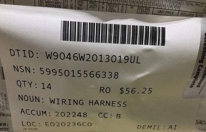 MAXXPRO CAT I NAVISTAR DEFENSE 375048C1 CABLE LOOM 5/8" 5995-01-556-6338