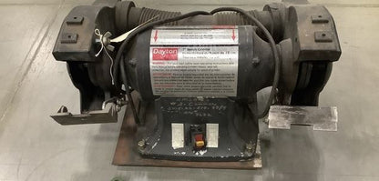 Dayton Commercial Bench Grinder machine 2Z341G