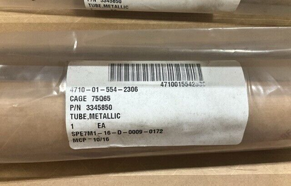 MILITARY MTVR-2MK23 OSHKOSH 3345850 METALLIC TUBE 4710-01-554-2306 USA