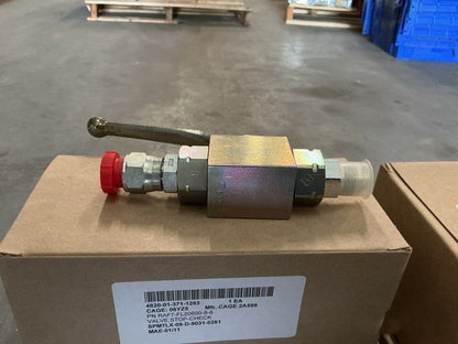 Stop-check Valve RAF7-FL20600-8-8 NSN 4820-01-371-1263 - photo 2