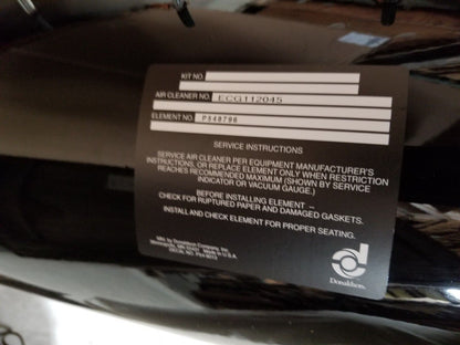 Air Cleaner Intake Freight-liner TRUCK, M-915 SERIES, M-916A1 (LET)