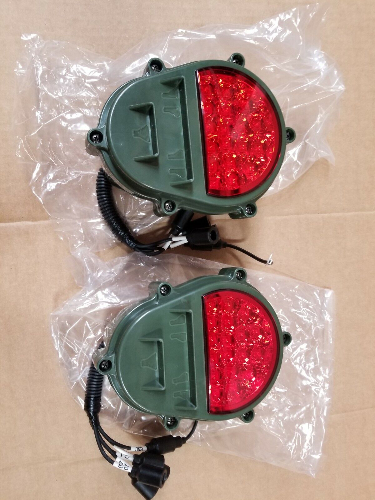 NEW LED HMMWV BRAKE LIGHT TURN SIGNAL HEADLIGHT SET M998 HUMVEE 12422957  M35