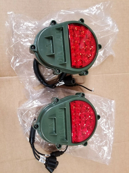NEW LED HMMWV BRAKE LIGHT TURN SIGNAL HEADLIGHT SET M998 HUMVEE 12422957  M35
