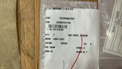 Light Assembly HF1001229 NSN 6220-01-538-7194 - photo 5