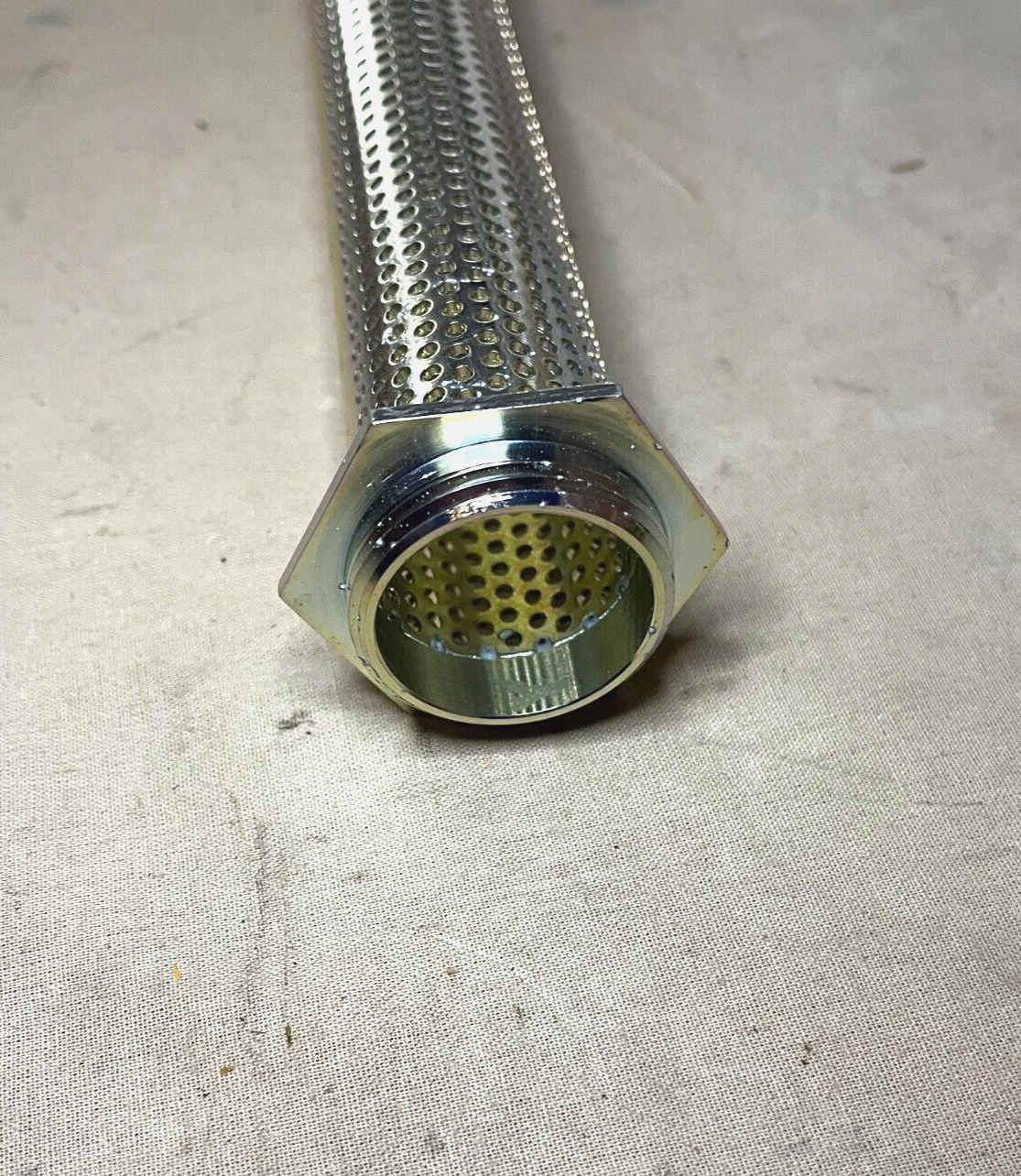 MILITARY K301AA M-60 TANK METAL TUBE ASSEMBLY 8348268 4710-01-144-8883