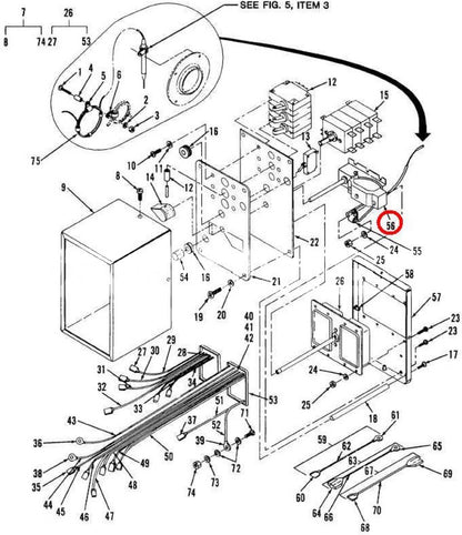Thermostatic Switch AN/TTC-39 NSN 5930-00-448-5324 - photo 2