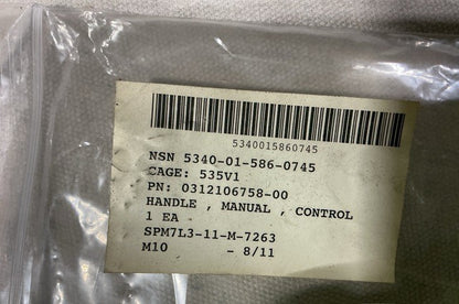 Control Handle 0312106758-00 NSN 5340-01-586-0745 - photo 8