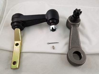 HMMWV M998 Idler and Steering Gear Pitman Arm, Tie Rod R/H and L/H, Steering Kit