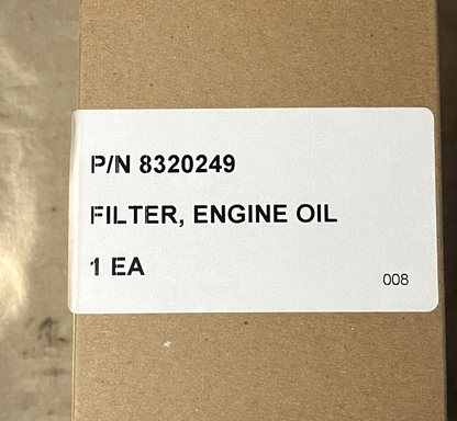 1000 HOUR JLG FORKLIFT TRUCK FILTER ELEMENT KIT 1001102924 2990-01-585-8958