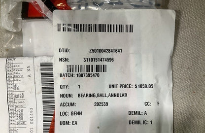 Ball Bearing PS701-5321-000 NSN 3110-15-147-4596 - photo 3