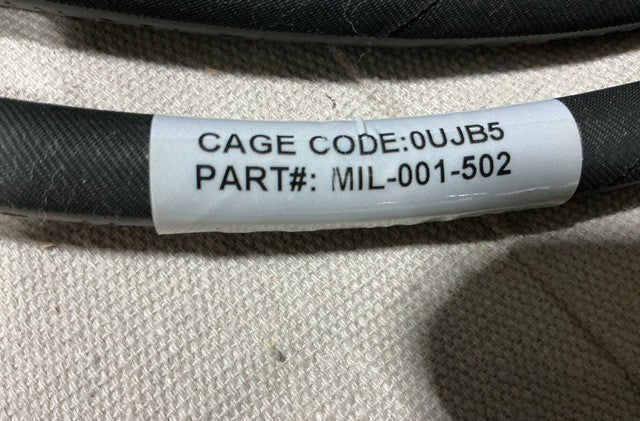 Hose Assembly MIL-001-502 NSN 4720-01-566-0795 - photo 2