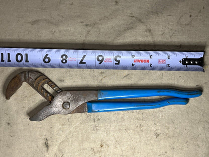 SLIP JOINT PLIERS 10'' 1-5/16 ALLOY STEEL STRAIGHT JAW GGG-P-47 5120-00-223-7396