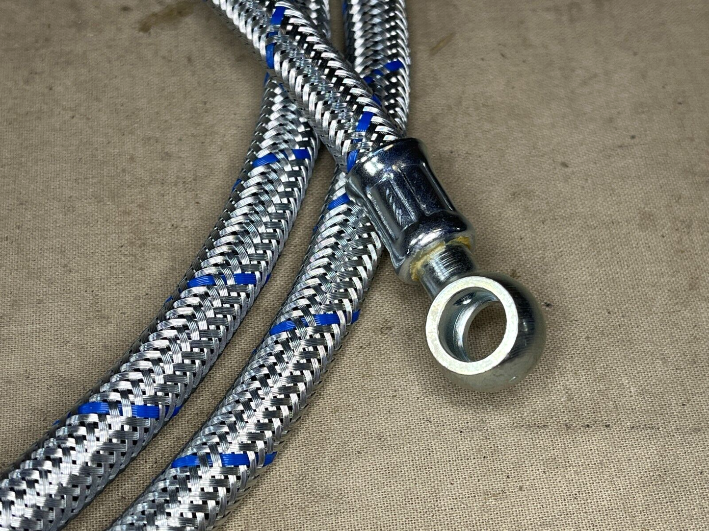 NEW HOSE ASSEMBLY NONMETALLIC 355.02.0186 4720-12-345-7661 USA