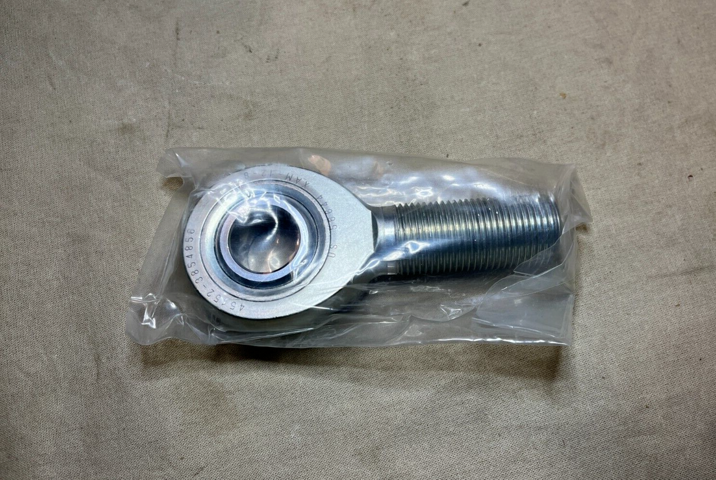 MRAP  ROD END PLAIN BEARING .75DIA .88-14X1.88 XAM-12 3854856 3120-01-585-5675