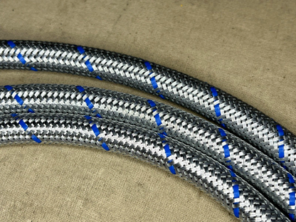 NEW HOSE ASSEMBLY NONMETALLIC 355.02.0186 4720-12-345-7661 USA