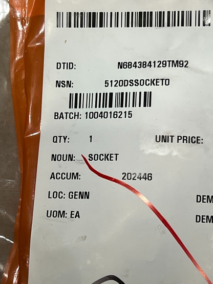 Deep Impact Socket LCA8412 - photo 5