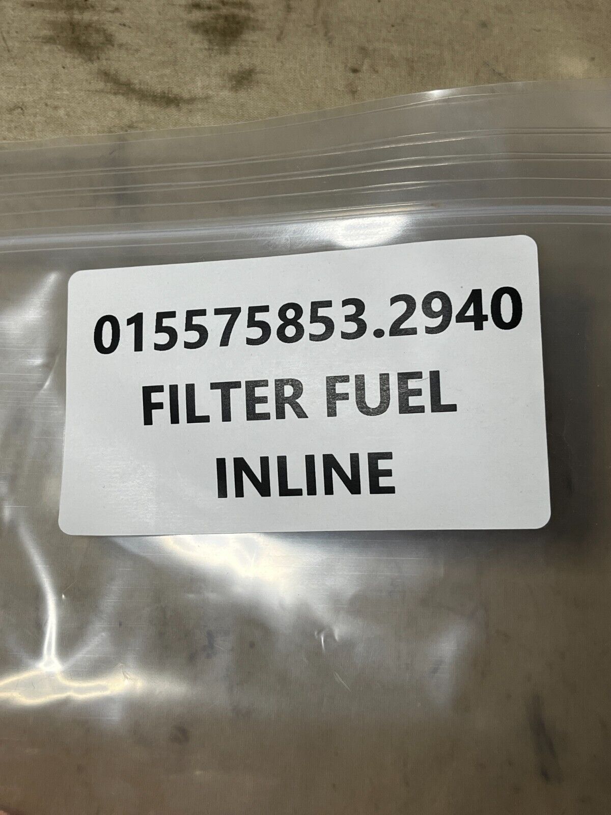 MRAP GUD FILTERS R0020881 BAE INLINE 1/4'' 5/16'' FLUID FILTER 2940-01-557-5853