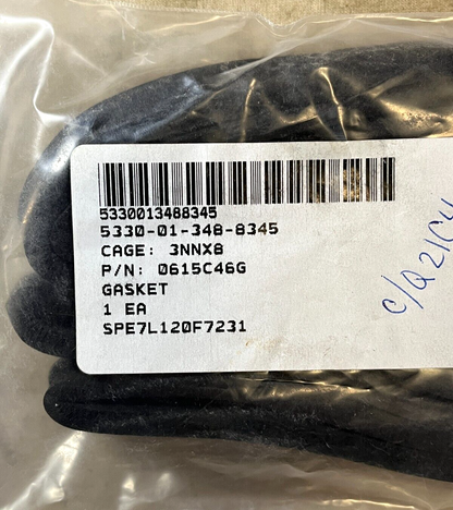 MILITARY HEMTT 0615C46G AIR CLEANER GASKET 2HE290 O-615C46XA 5330-01-348-8345