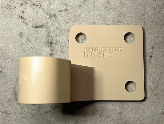 MILITARY BRADLEY M551 TANK 13020217 ACTUATOR MOUNTING BRACKET 5340-01-590-2218
