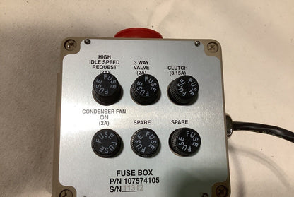 MRAP FUSE CONTROL BOX HVAC 107574105C 3690649C91 3690649C1L 5920-01-568-5928