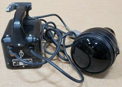 Vintage Retro Black Light Ultraviolet light Longwave UV Lamp and Transformer