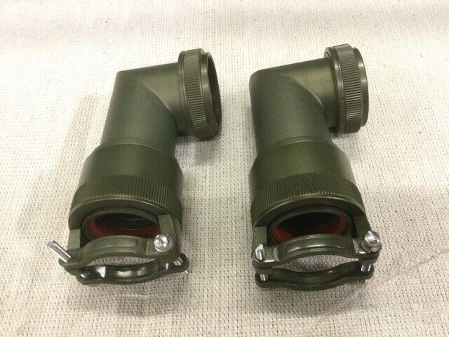 (1) MILITARY ELECTRICAL BACKSHELL M85049/21W08 FITS HELICOPTER MH-53 PAVE LOW