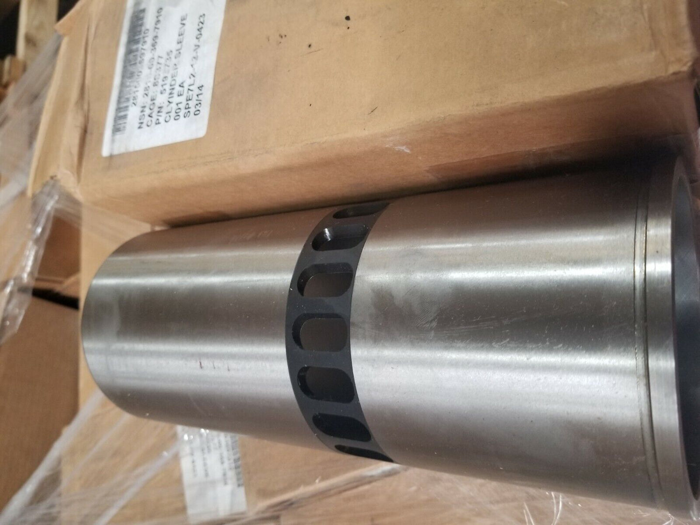 Detroit Diesel Cylinder Series 71 Sleeve PN: 5193735, 5193734, 5193733
