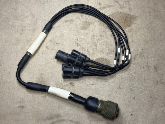 MILITARY TRUCK 00004A0203 6 BRANCHED WIRING HARNESS LEFT FRONT 6150-01-504-2607