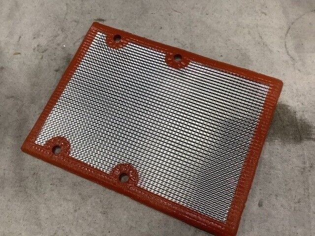 MILITARY MRV VEHICLE 12539297 THERMAL INSULATION PANEL 9"W 12"L 2540-01-612-1476