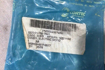 MILITARY XM1 TANK 12321154 ELECTRIC MOTOR STEEL COVER NSN 2920-01-152-7641