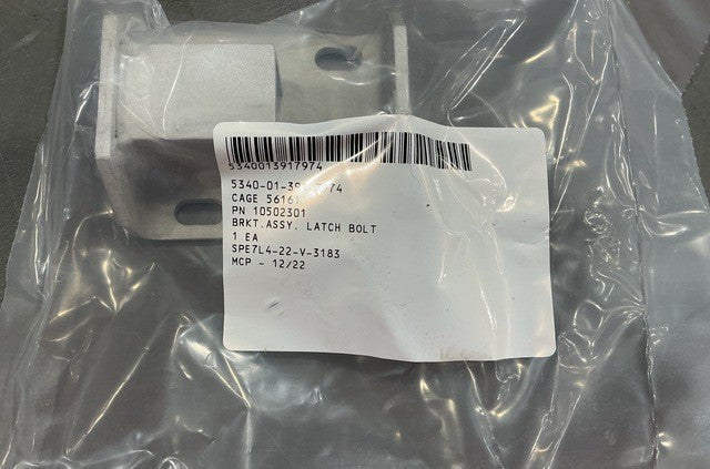 Angle Bracket 10502301 NSN 5340-01-391-7974