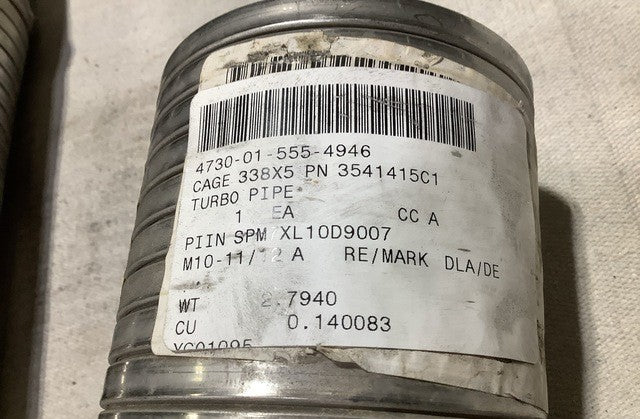 Turbo Pipe 3541415C1 NSN 4730-01-555-4946 - photo 2
