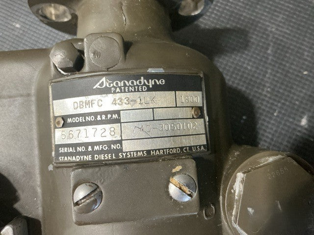 Fuel Pump MIL-G-52884/2 NSN 2910-00-501-7000 - photo 4