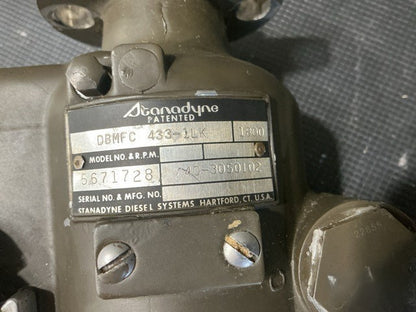 Fuel Pump MIL-G-52884/2 NSN 2910-00-501-7000 - photo 4