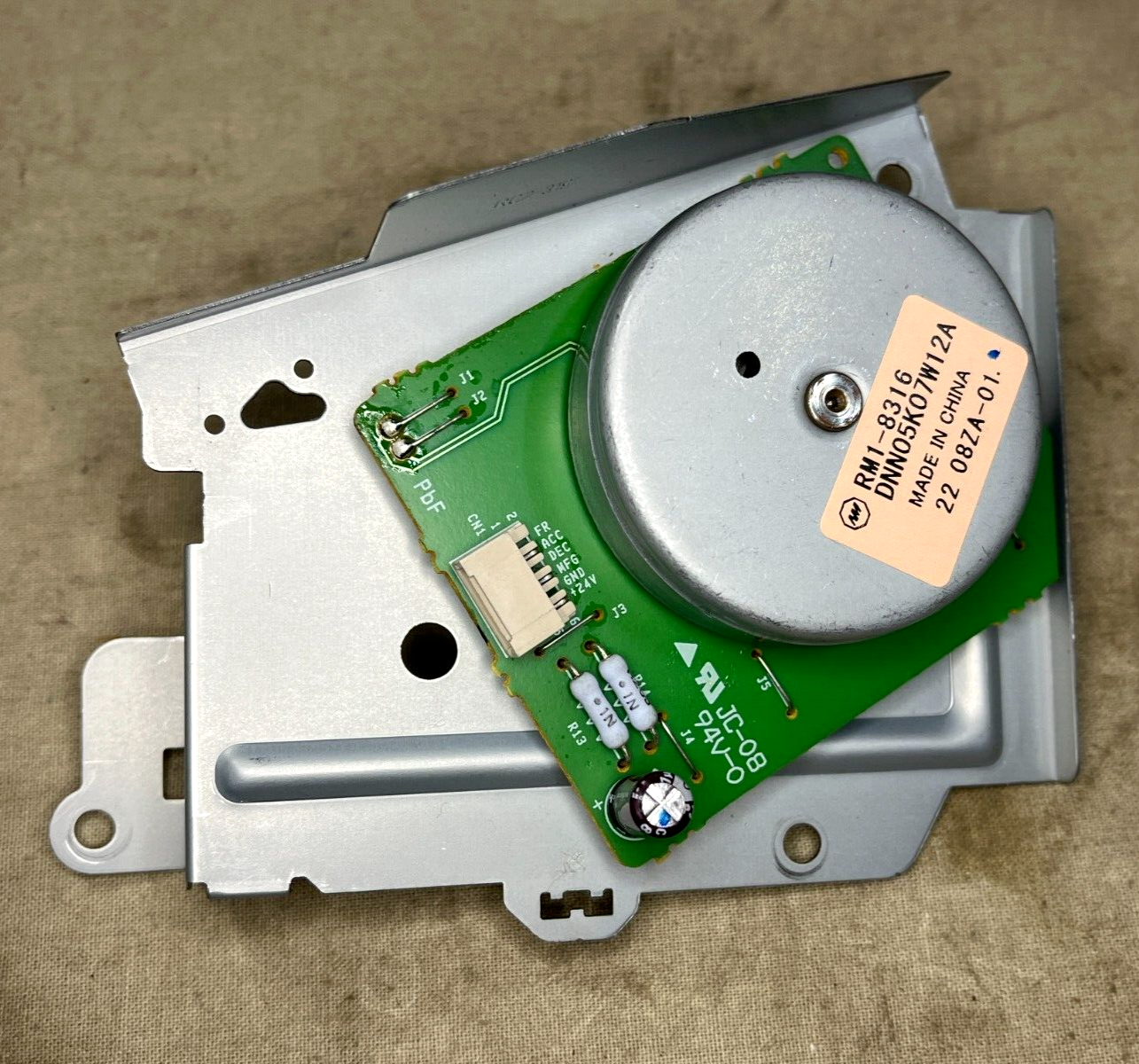 RM1-8316/RM1-8609-000CN HP MOTOR FUSER (M4) FOR XEROX LASERJET 3610-01-535-1707