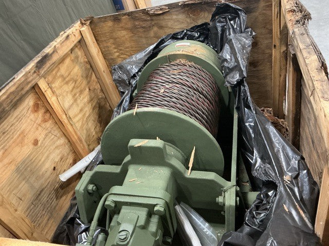Mounting Drum Winch 1459540 NSN 2590-01-215-6704 - photo 3