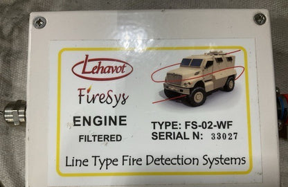 Sensor FS-02-WF NSN 2590-01-559-9952 - photo 5