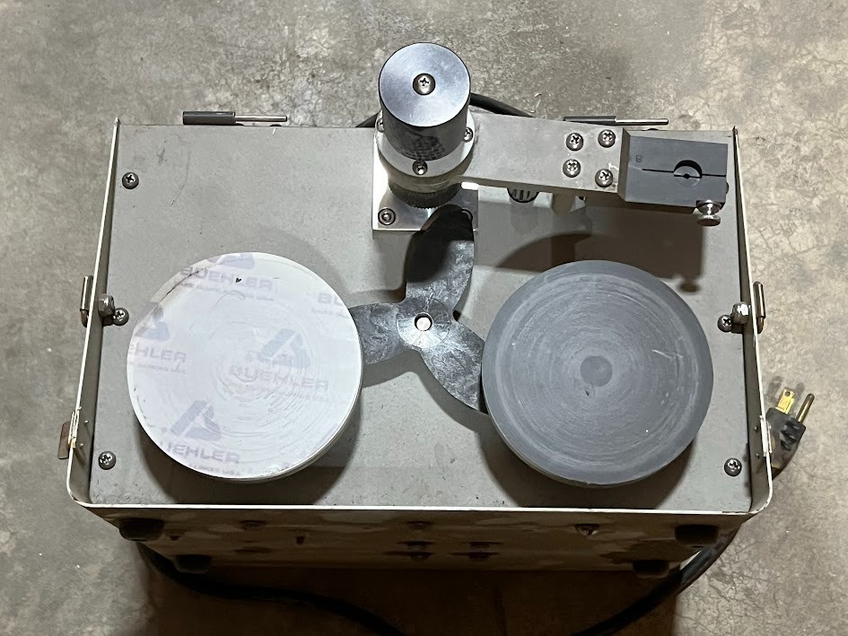 Fiber Optic Portable Polisher 69-3000-160 NSN 5130-01-204-6258 - photo 4