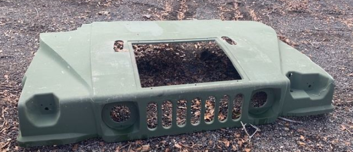 M998  HMMWV HOOD  Humvee  Hood Engine 2510-01-473-2309  12338940-1  5578511