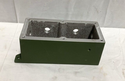 MILITARY HEMTT OSHKOSH 2249470 JUNCTION BOX BASE 458008-P1 5975-01-158-4634