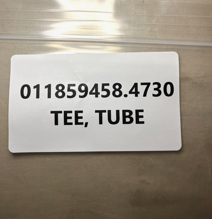 AIRCRAFT B-1B DESIGNED METAL DNR10023V TUBE TEE DNR10023V121012 4730-01-185-9458