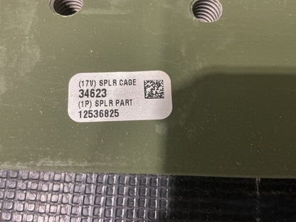 HMMWV 1 1/4-TON TRUCK AM GENERAL 12536825 MENDING PLATE 6430680 5340-01-536-0928