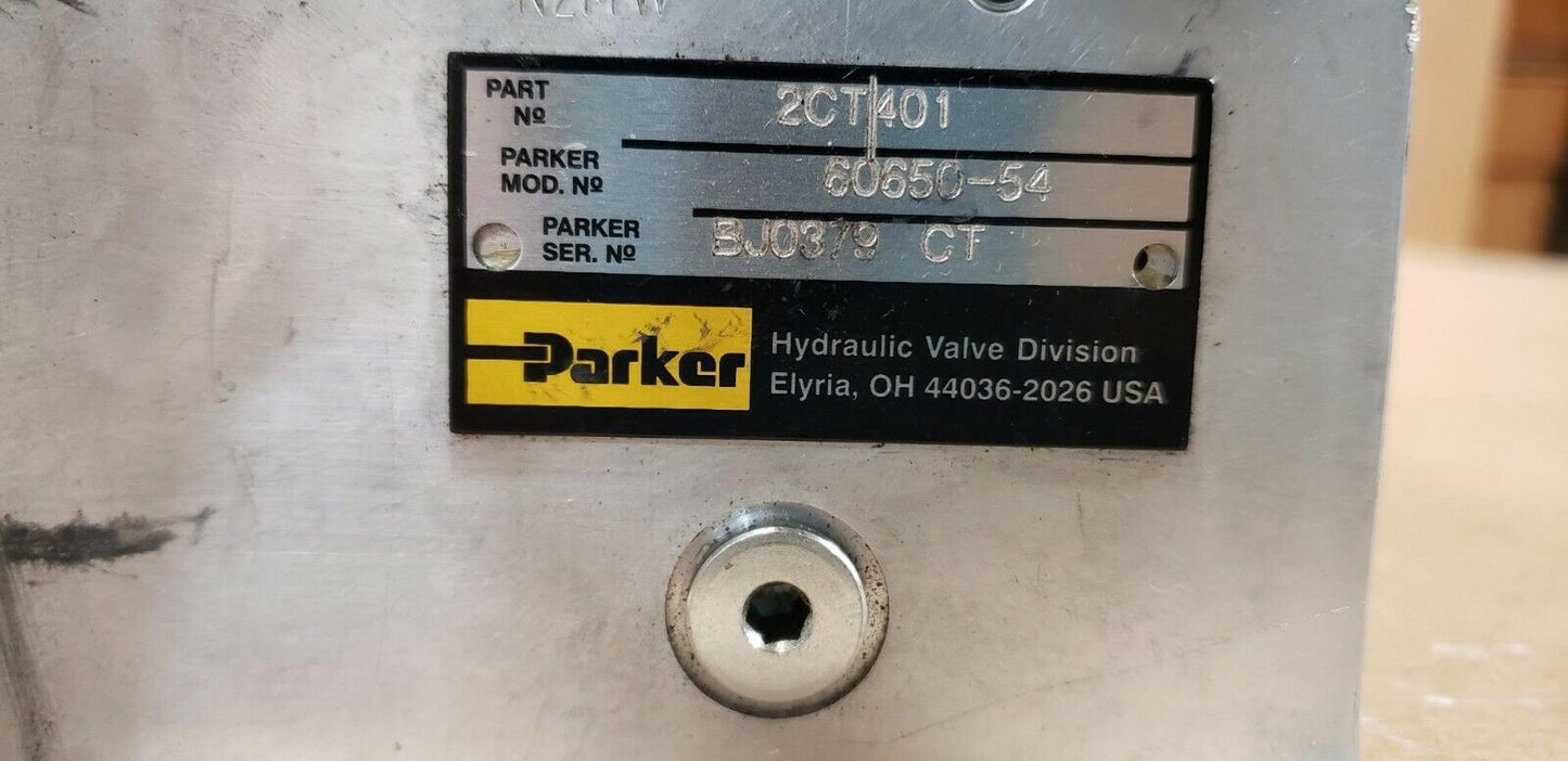 2CT4 Parker Hannifin Directional Control linear 7-926-001657	MILITARY