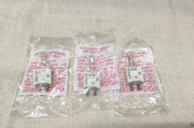 GENUINE GE QUARTZLINE PROJECTION ELECTRIC LAMP BULB CBA 18V 120W 6.6A