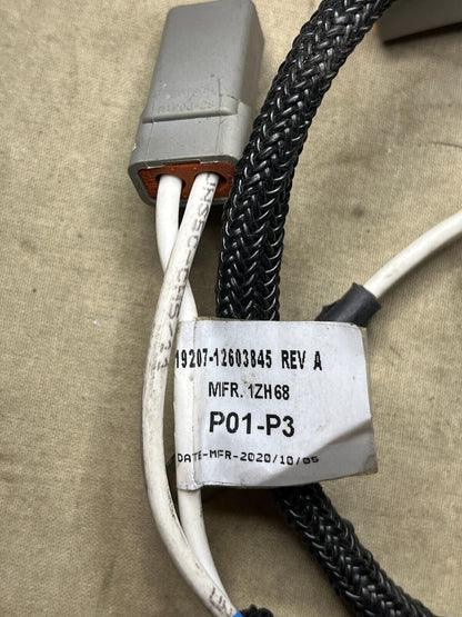 OSHKOSH 12603845 BRANCHED WIRING HARNESS COMPT VPIN 6150-01-672-3230