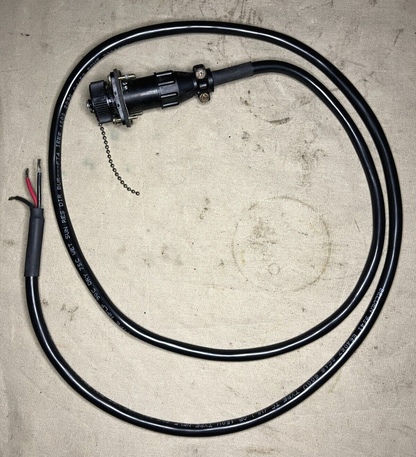 LCAC TEST SET E, RADAR 796095-2 ELECTRICAL RECEPTACLE CONNECTOR 5935-01-522-3612