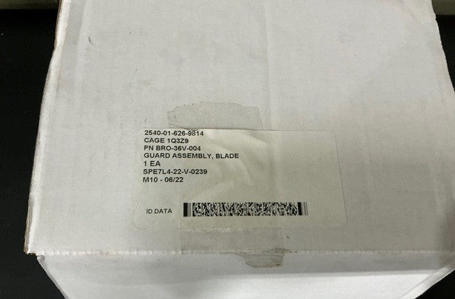 Black Blade Guard Assembly BRO-36V-004 NSN 2540-01-626-9814 - photo 4