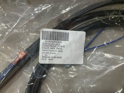 Branched Wiring Harness 25-2456 NSN 6150-20-005-6826 - photo 2
