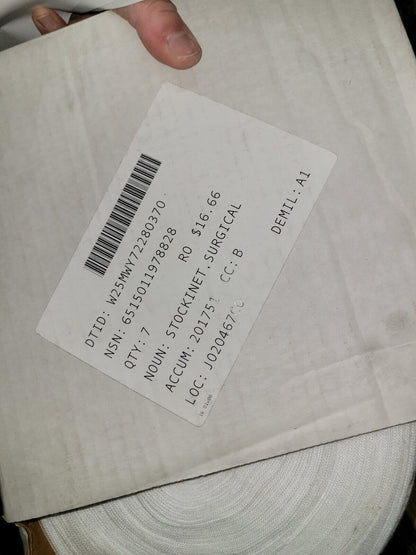 3M Synthetic Cast Stockinette, 2 Inch x  75 FEET  1 Roll MS-02 SURGICAL